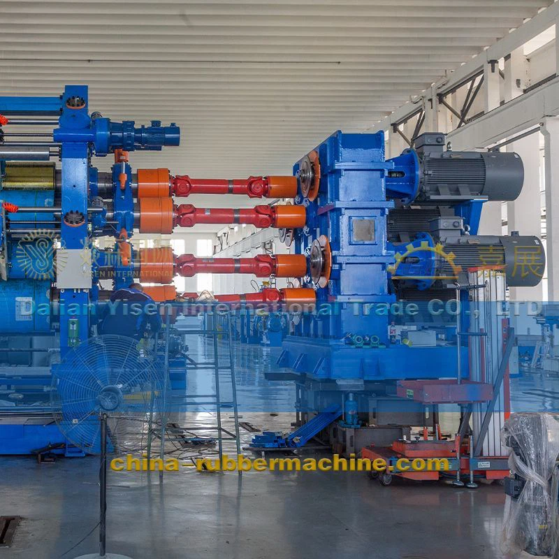 The Internal Composition Of The Calender Machine