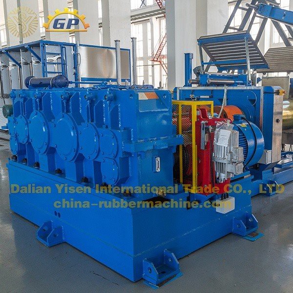 2 roll mill machine factory